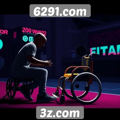 Acessibilidade e experiência do usuário no 6291.com