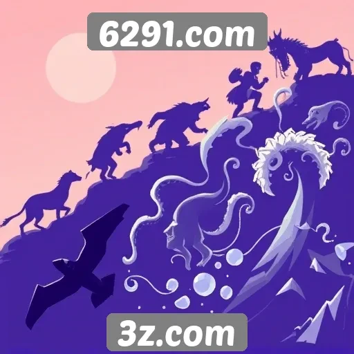 A evolução dos jogos disponíveis em 6291.com