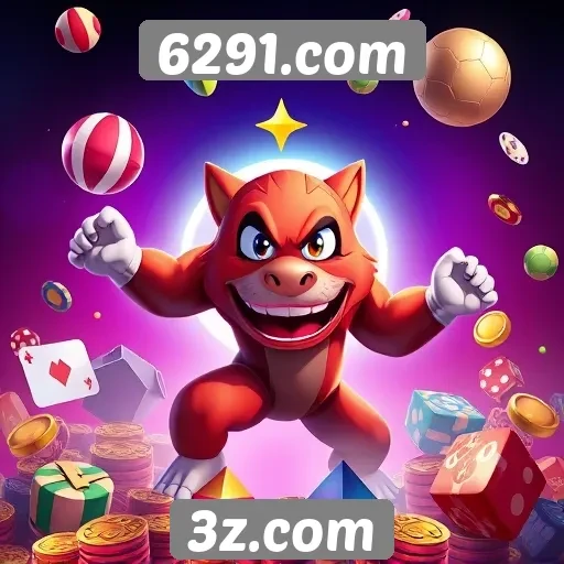 Explorando a biblioteca de jogos disponíveis no 6291.com