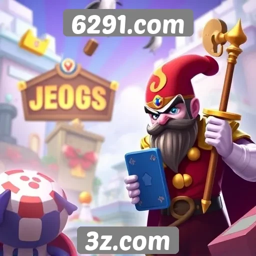 Comparativo de jogos disponíveis em 6291.com