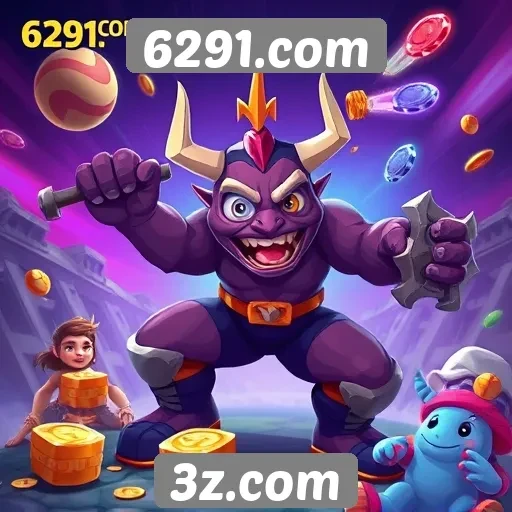 Análise dos jogos disponíveis em 6291.com