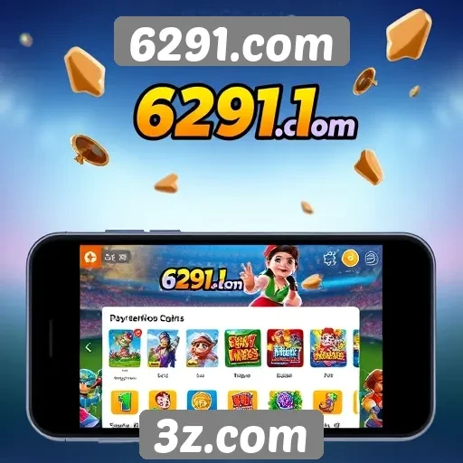 Desempenho de 6291.com em dispositivos móveis