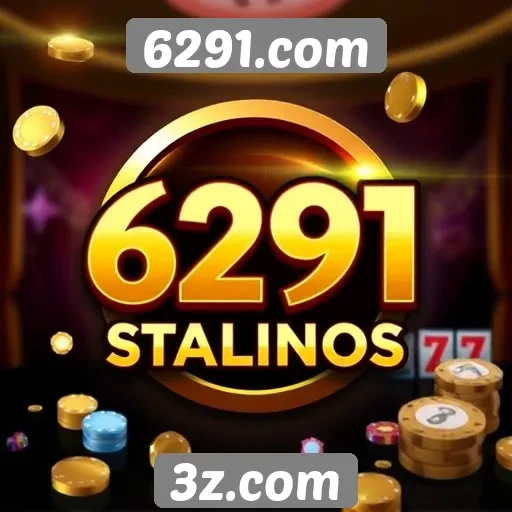 6291.com apresenta novos jogos de cassino online