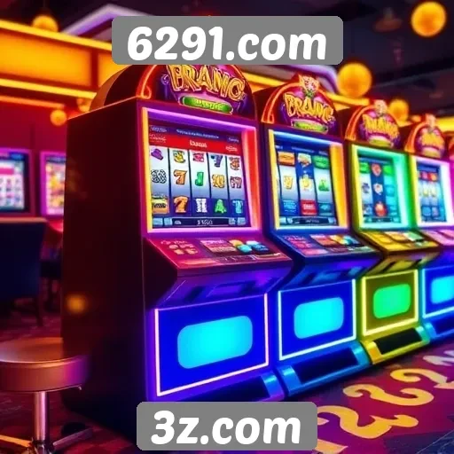Plataforma 6291.com destaca novidades em slot machines