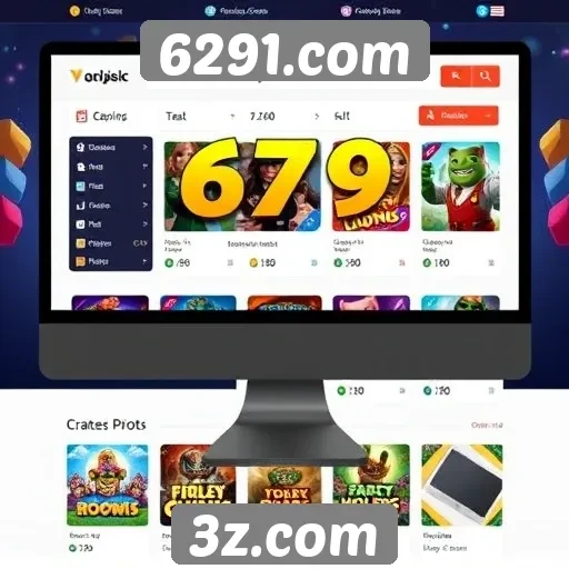 Análise da interface do usuário do site 6291.com